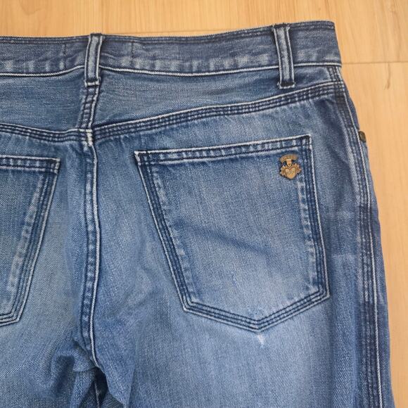 Vintage Y2K Bally Low Rise Straight Leg Jeans Mens W30/L28 (Fits like) Italy - Picture 6 of 12
